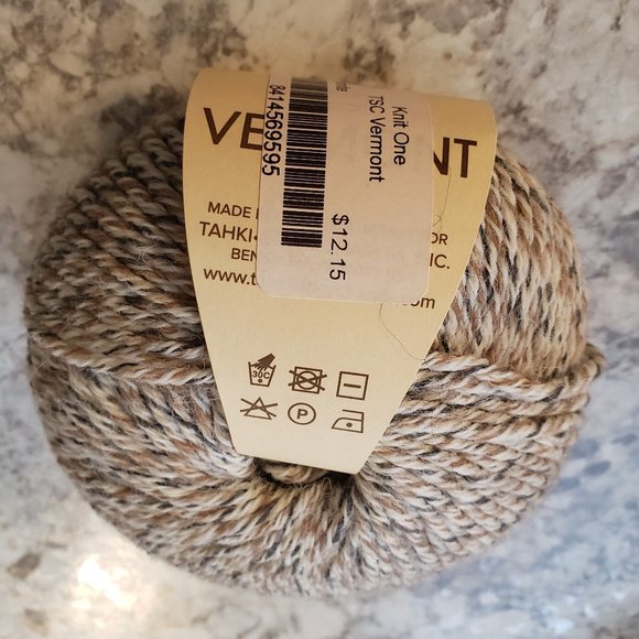 Tahki Yarns Vermont #03 Granite Merino Wool Superfine Alpaca BRAND NEW - Picture 1 of 3